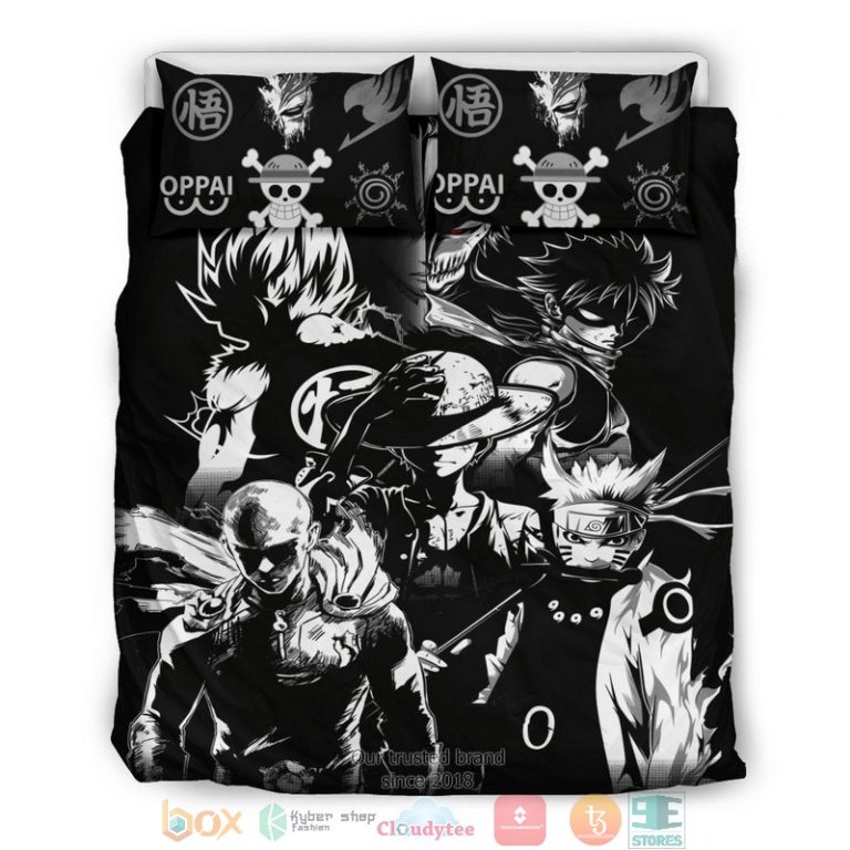 Anime Heroes 2019 Bedding Set 1 2