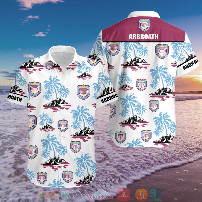 Arbroath Hawaiian Shirt