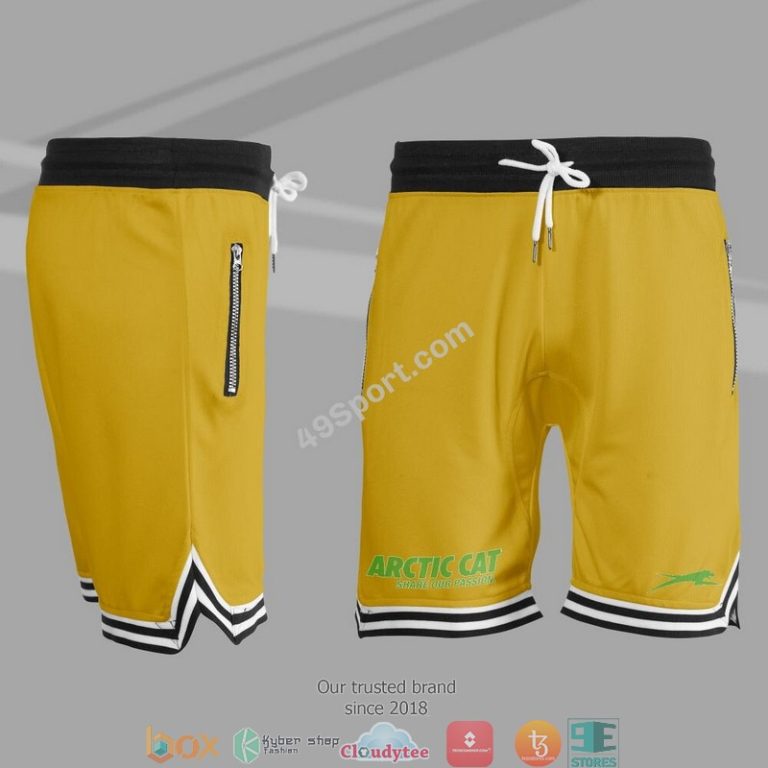 Arctic Cat Basketball Shorts 1 2