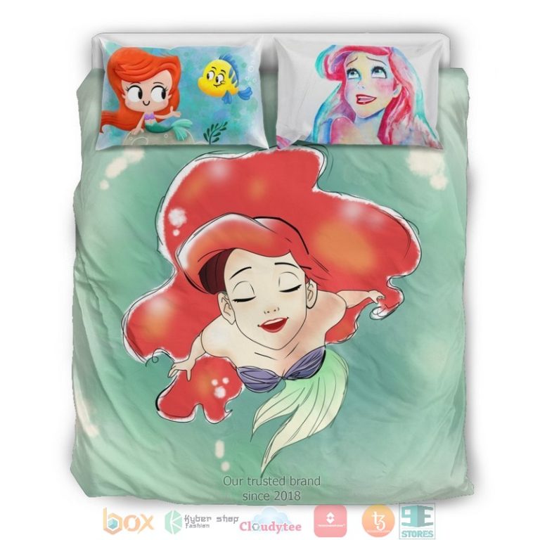 Ariel Disney Art Bedding Set