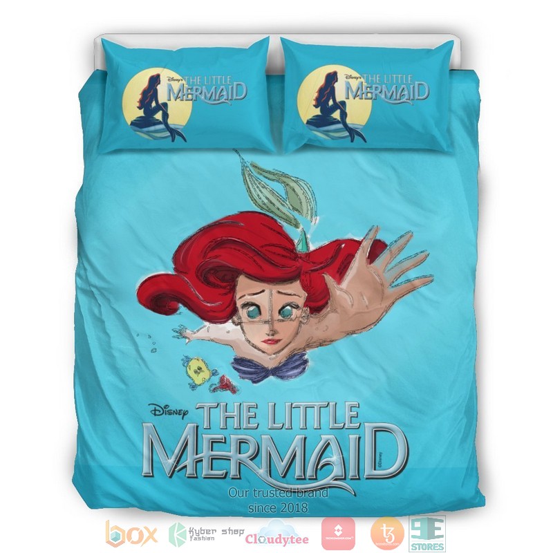 Ariel The litte Mermaid Disney Bedding Set
