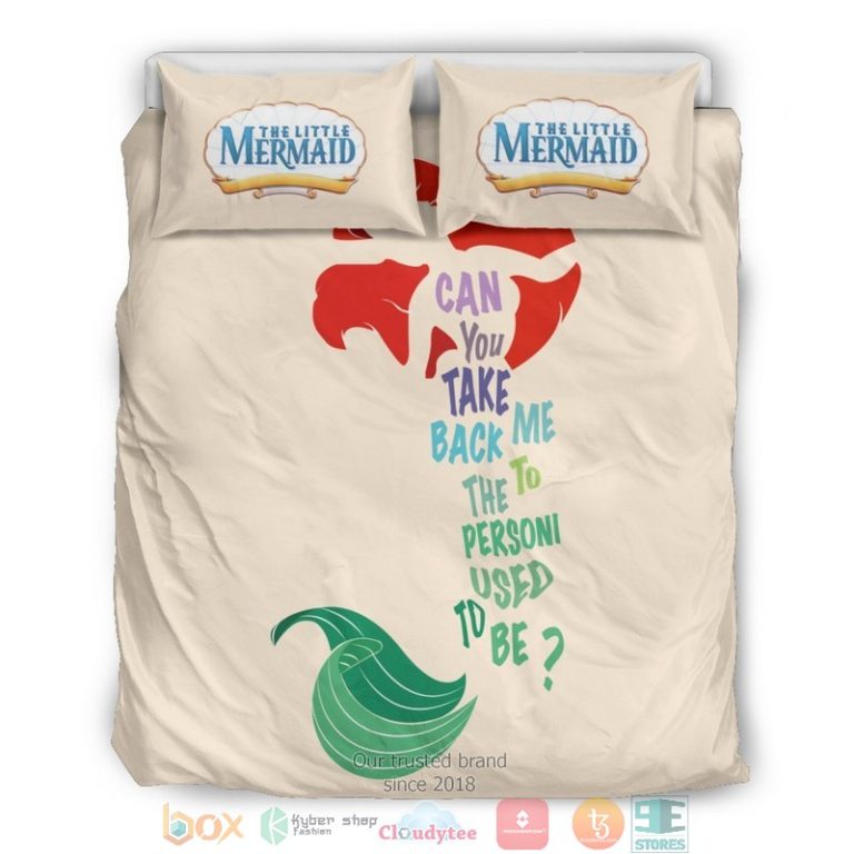 Ariel can you take me back to the personi used to be Bedding Set
