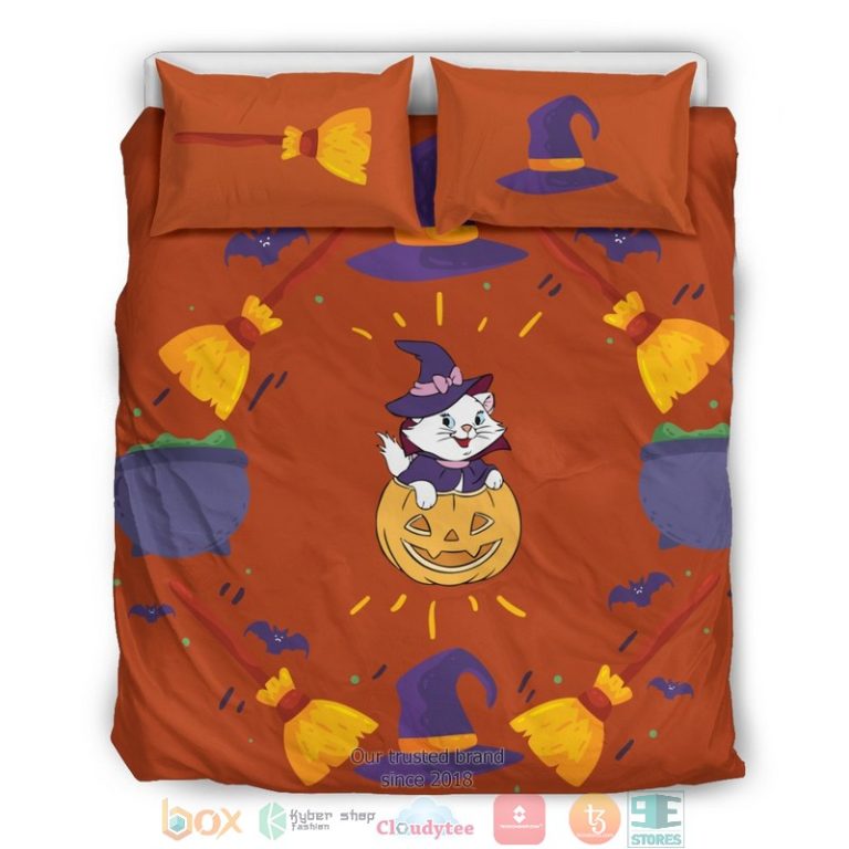 Aristocats Halloween Bedding Set