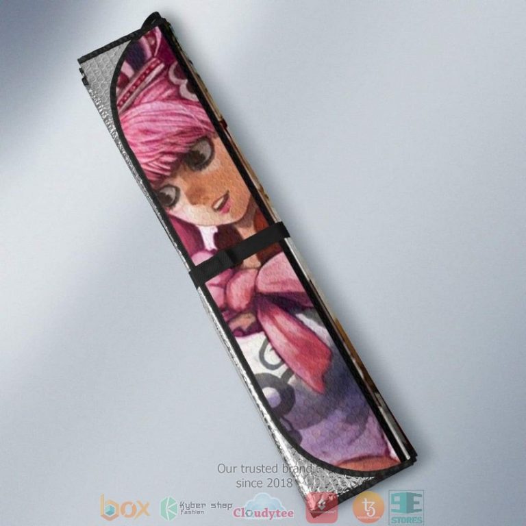 Art One Piece Team Anime Car Sunshade 1 2