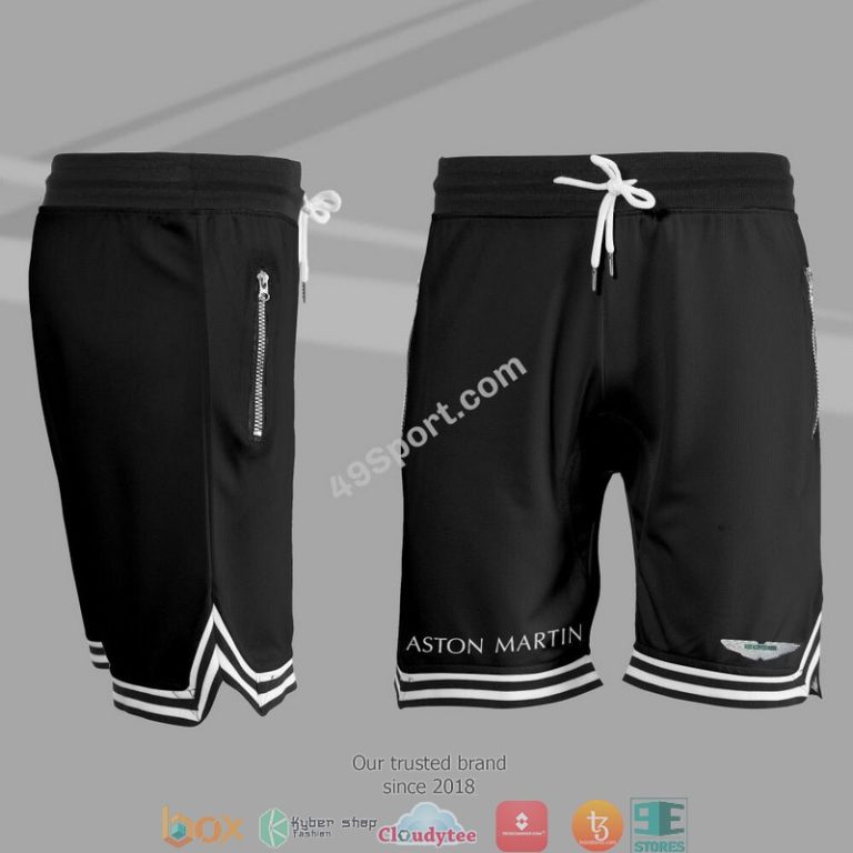 Aston Martin Basketball Shorts