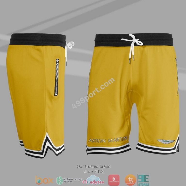 Aston Martin Basketball Shorts 1 2