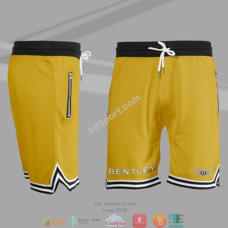 Bentley Basketball Shorts 1 2