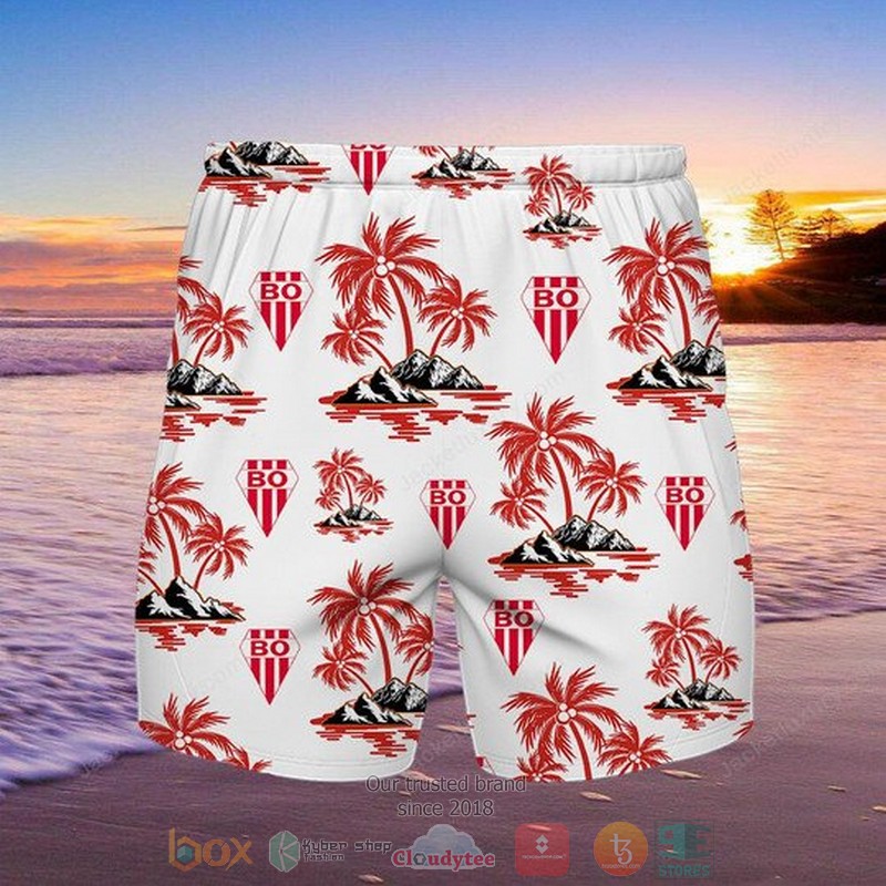 Biarritz Olympique Hawaiian Shirt Shorts 1