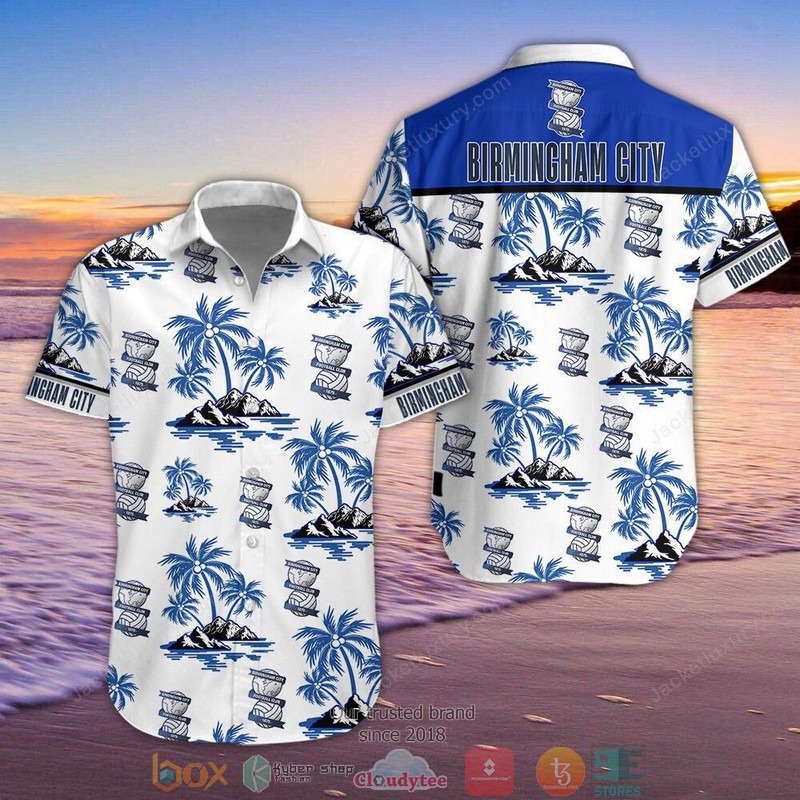 Birmingham City F.C Hawaiian shirt short