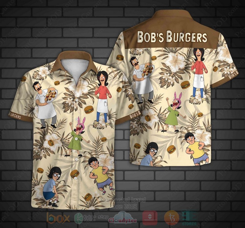 Bob Belcher Summer Bob Burgers Hawaiian Shirt
