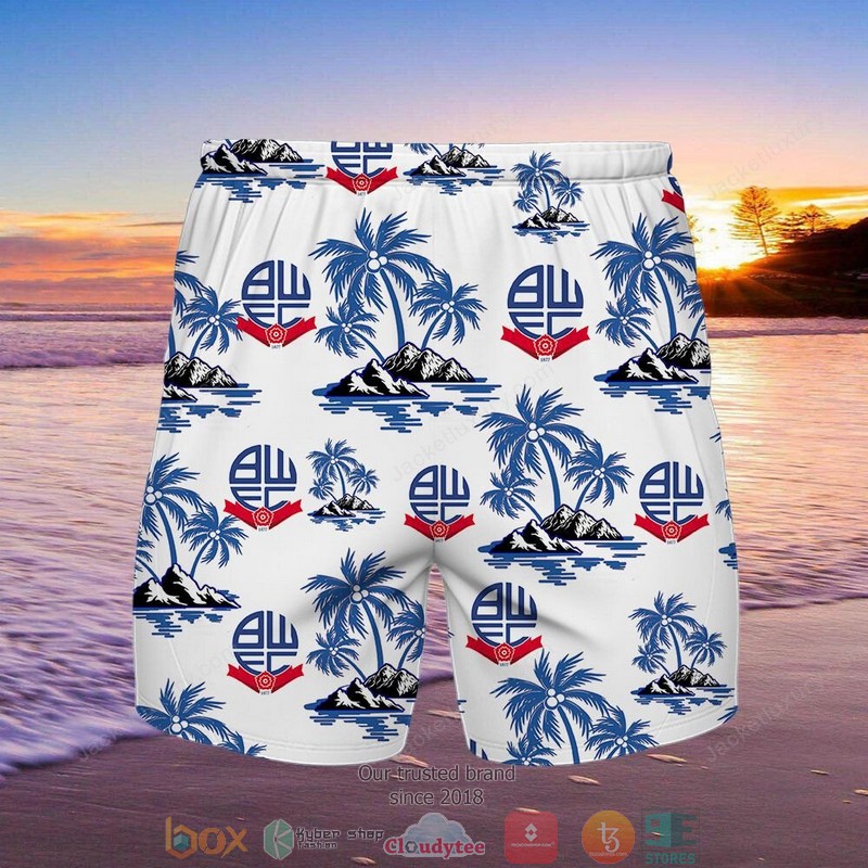 Bolton Wanderers Hawaiian shirt short 1