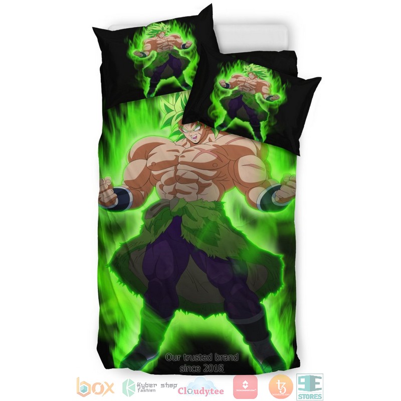 Broly The Movie 2019 Bedding Set 1