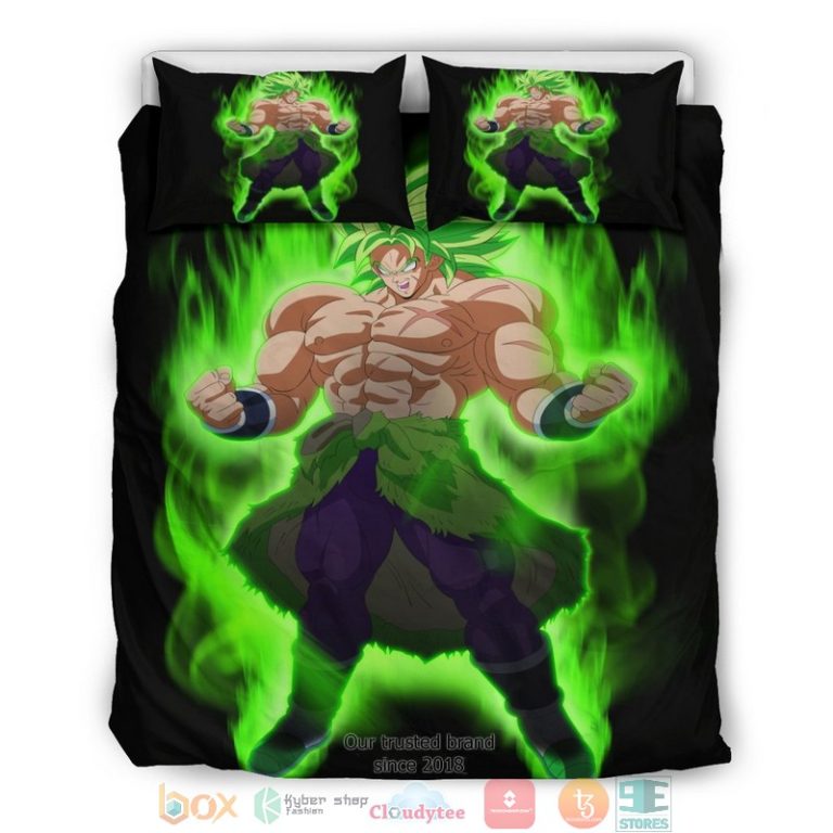 Broly The Movie 2019 Bedding Set 1 2