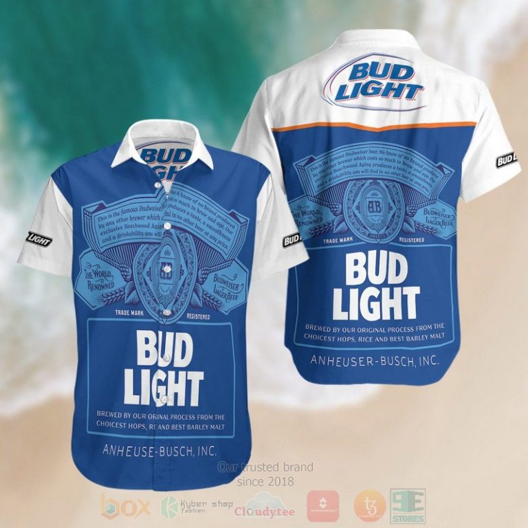 Bud Light Summer Hawaiian Shirt