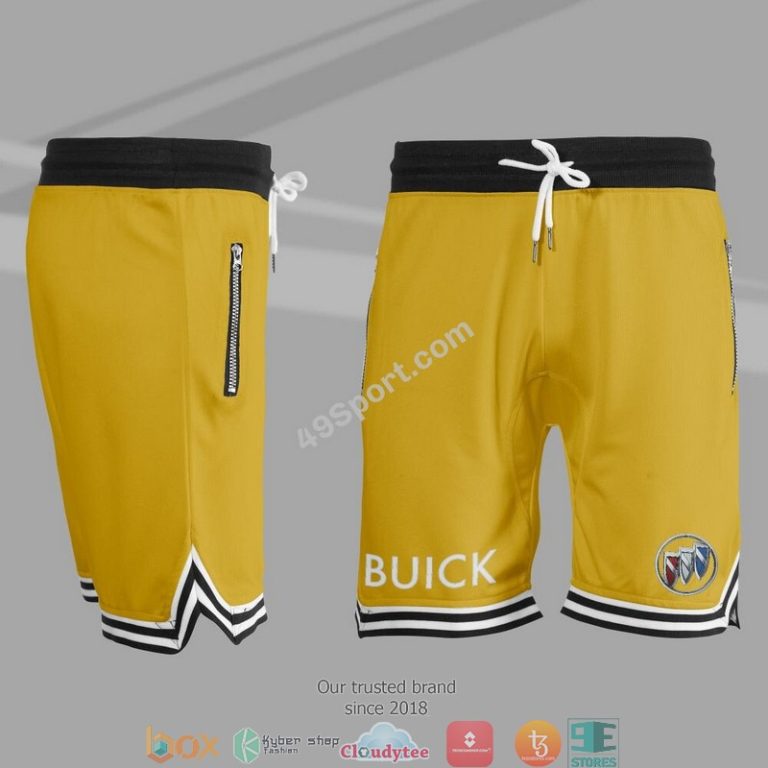 Buick Basketball Shorts 1 2