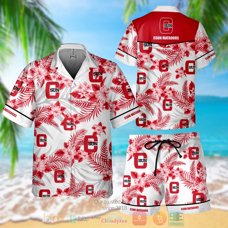 CSUN Matadors Hawaiian Shirt Shorts