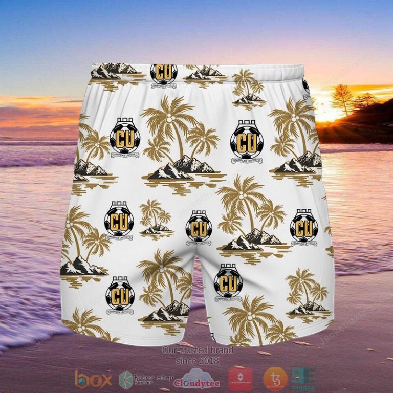 Cambridge United Hawaiian shirt short 1