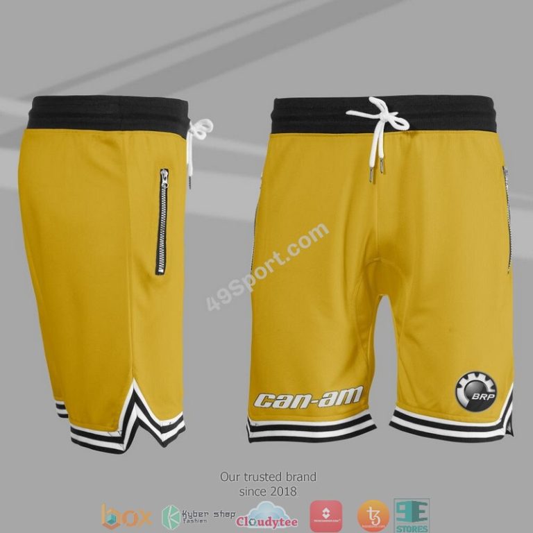 Can Am Motorcycles Basketball Shorts 1 2