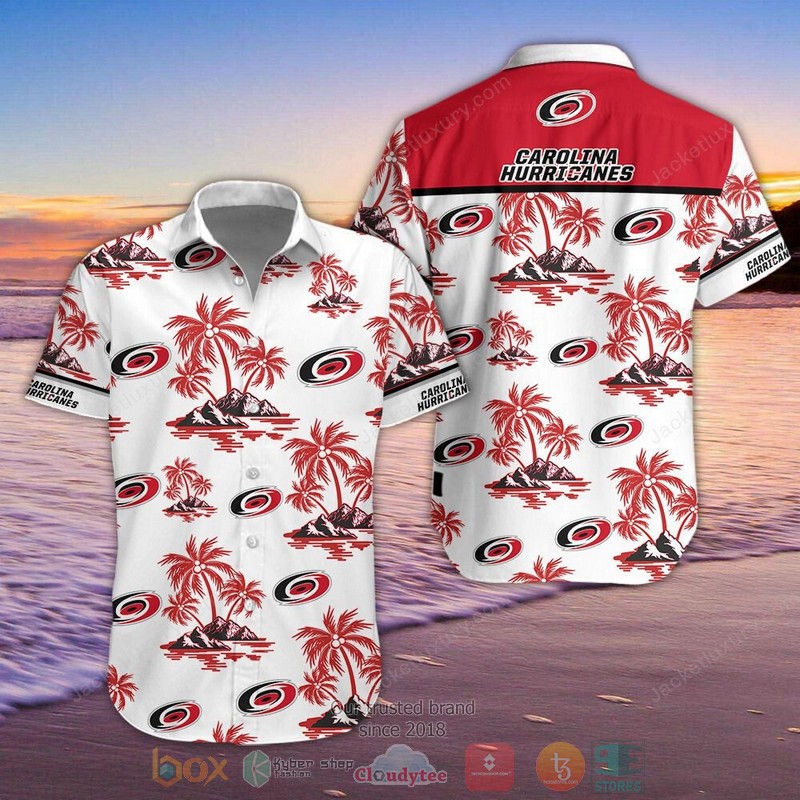 Carolina Hurricanes Hawaiian Shirt Shorts