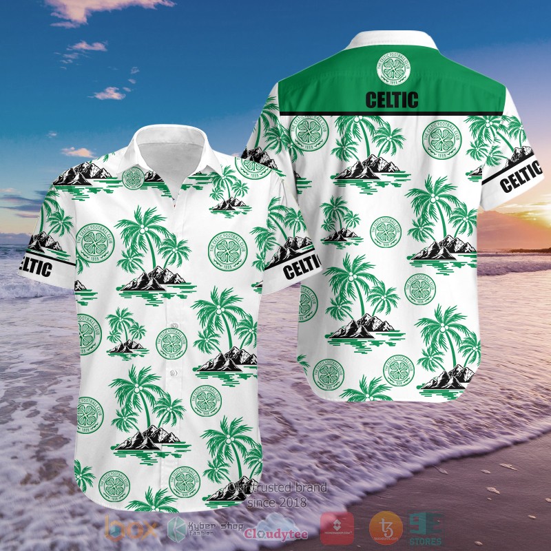 Celtic F.C Hawaiian Shirt