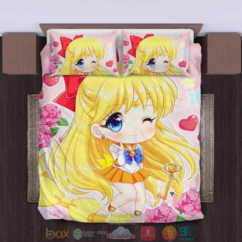 Chibi Sailor Venus Bedding Set