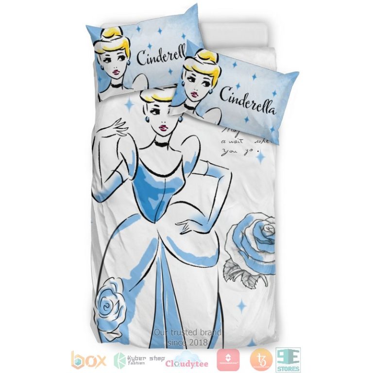 Cinderella Disney Bedding Set