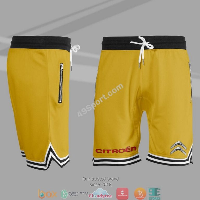 Citroen Basketball Shorts 1 2