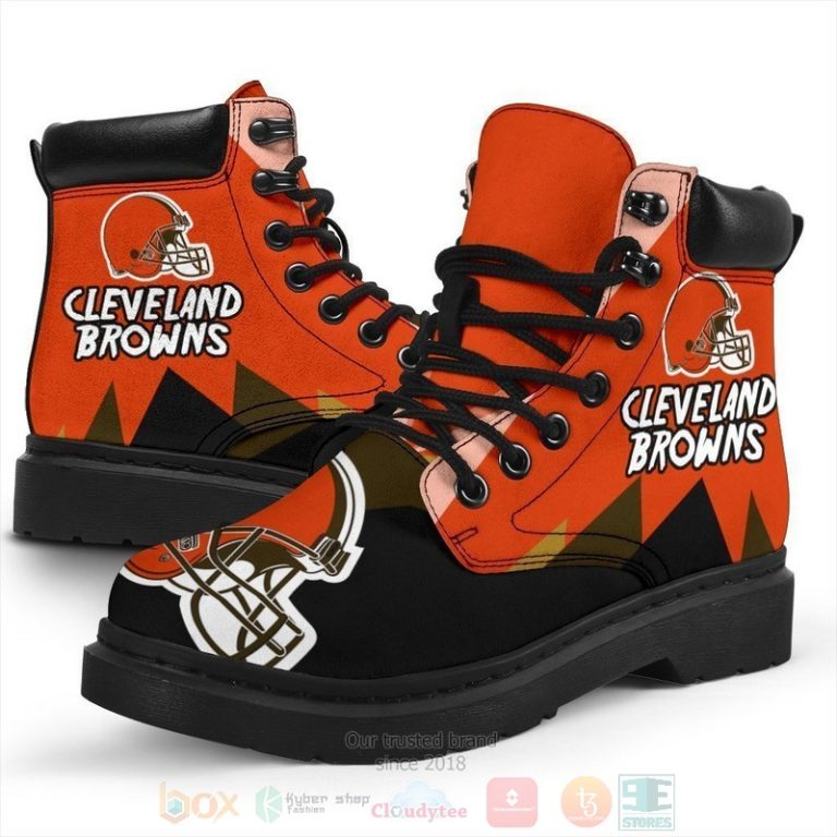 Cleveland Browns Timberland Boots