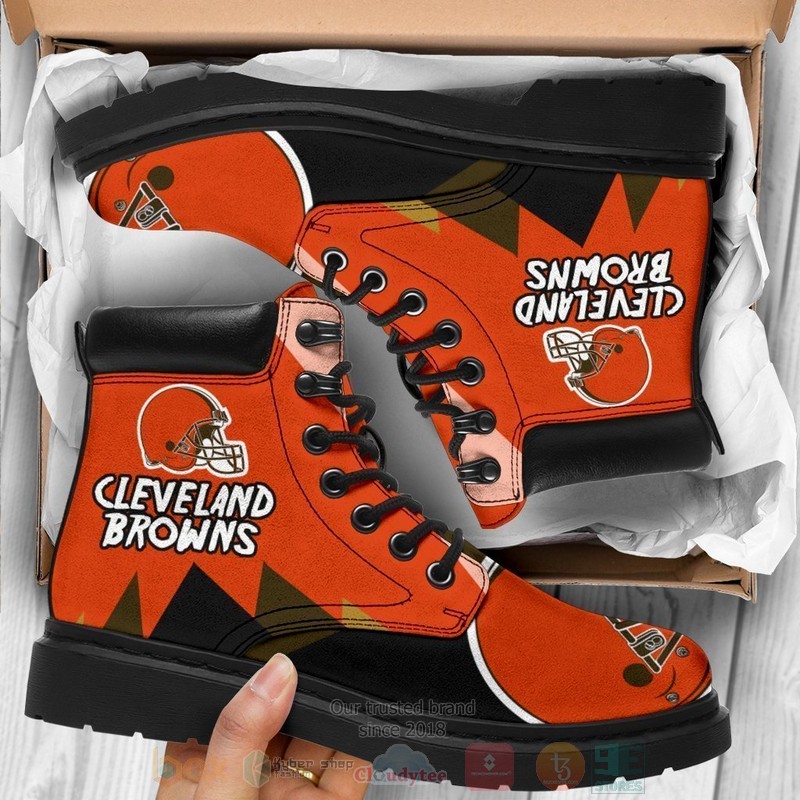 Cleveland Browns Timberland Boots 1