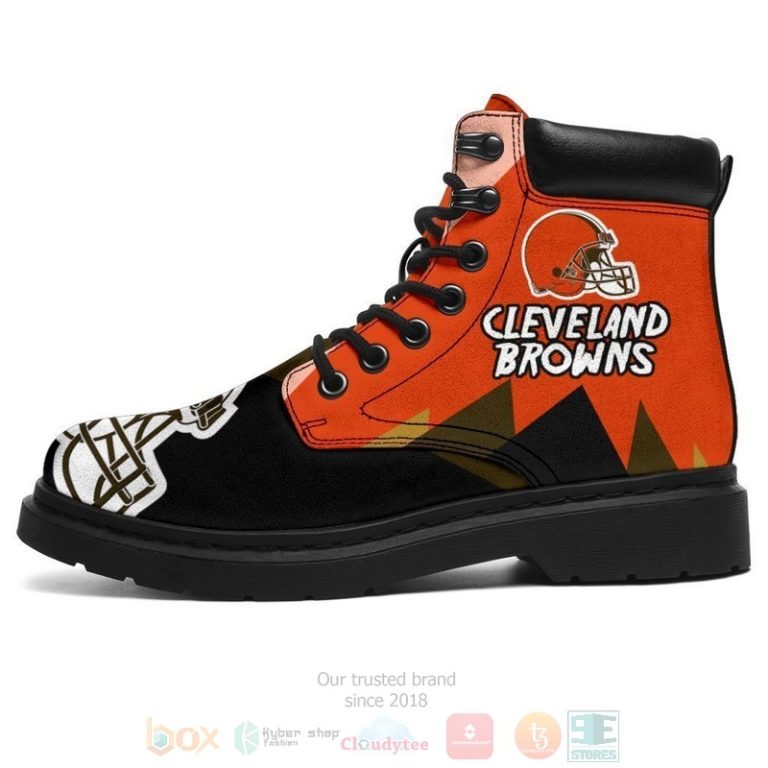 Cleveland Browns Timberland Boots 1 2