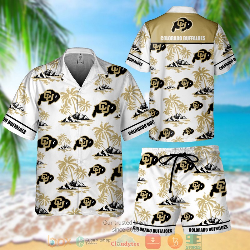 Colorado Buffaloes Hawaiian Shirt Short