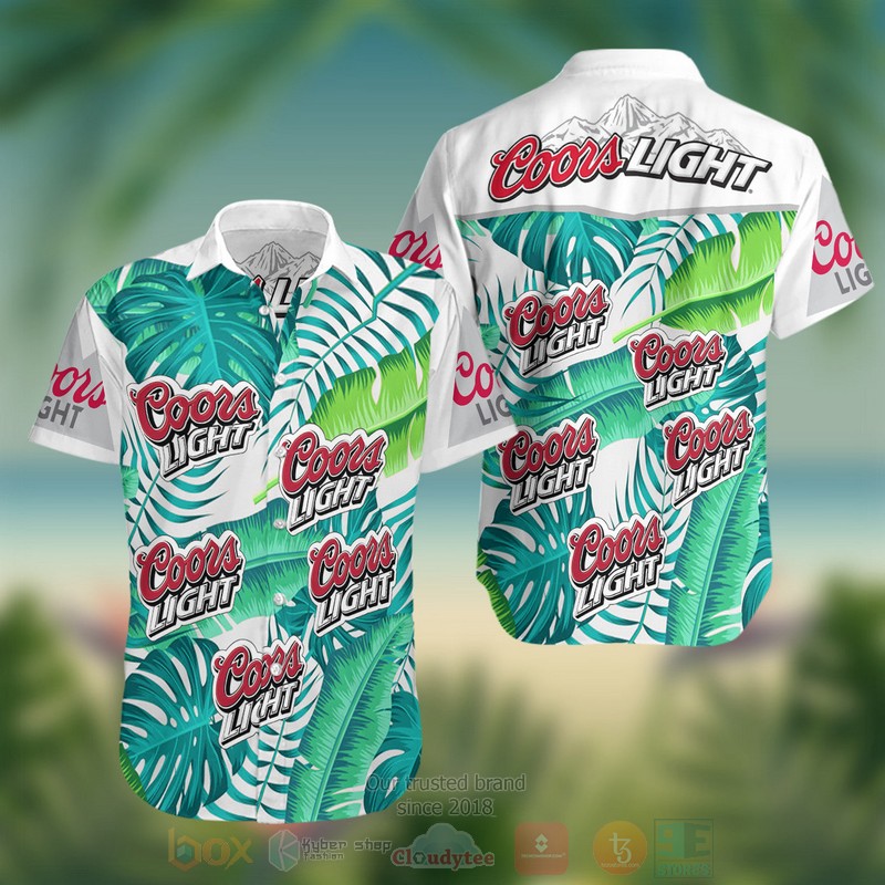 Cool Life Beer Summer Hawaiian Shirt