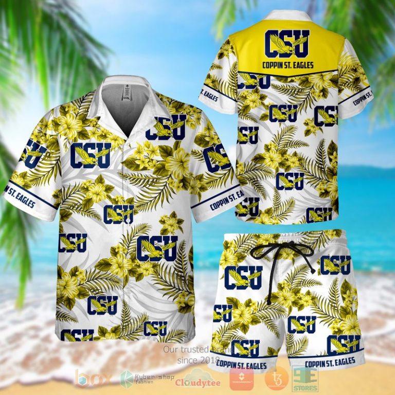 Coppin St Eagles Hawaiian Shirt Shorts