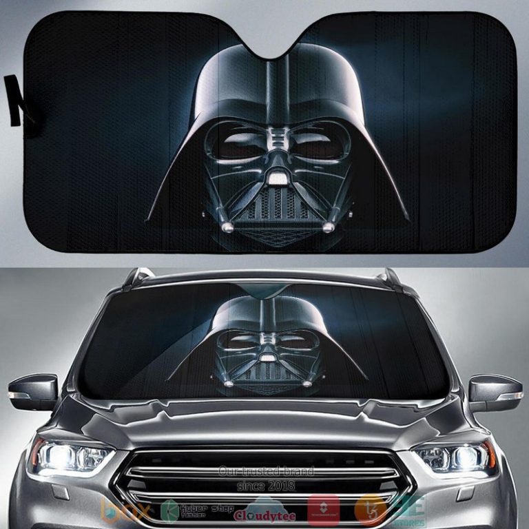 Darth Vader Star War Movie Car Sunshade