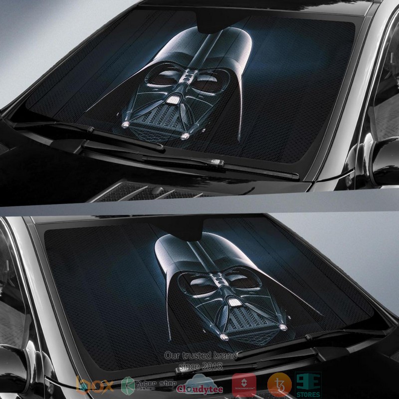 Darth Vader Star War Movie Car Sunshade 1