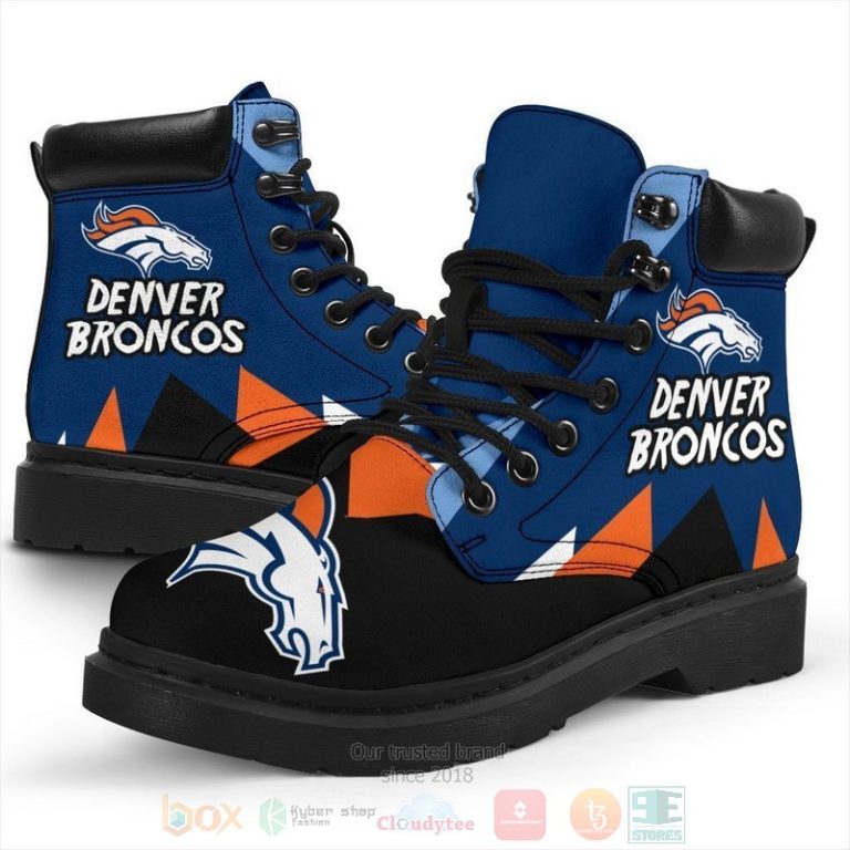 Denver Broncos Timberland Boots