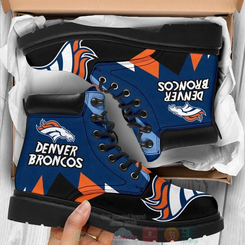 Denver Broncos Timberland Boots 1