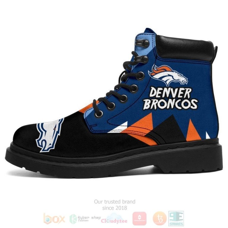 Denver Broncos Timberland Boots 1 2