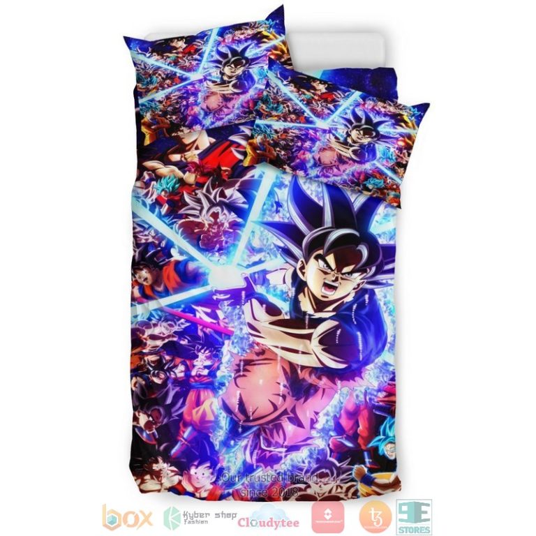 Dragon Ball Super Bedding Set 1