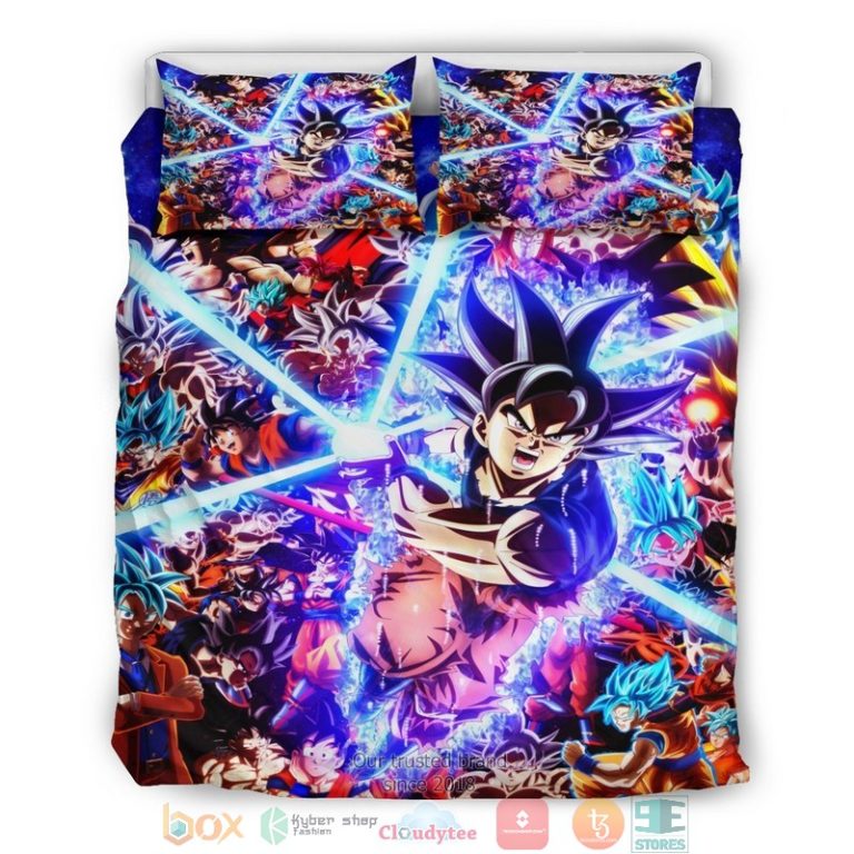 Dragon Ball Super Bedding Set 1 2