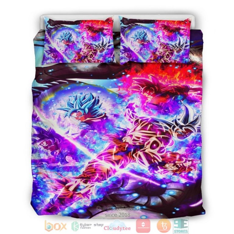 Dragon Ball Super Color Bedding Set 1 2