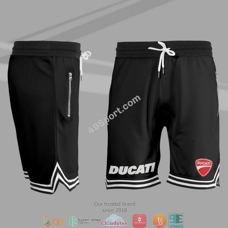 Ducati Basketball Shorts