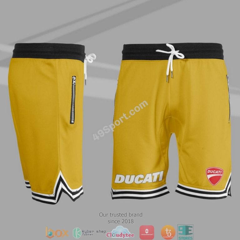 Ducati Basketball Shorts 1 2