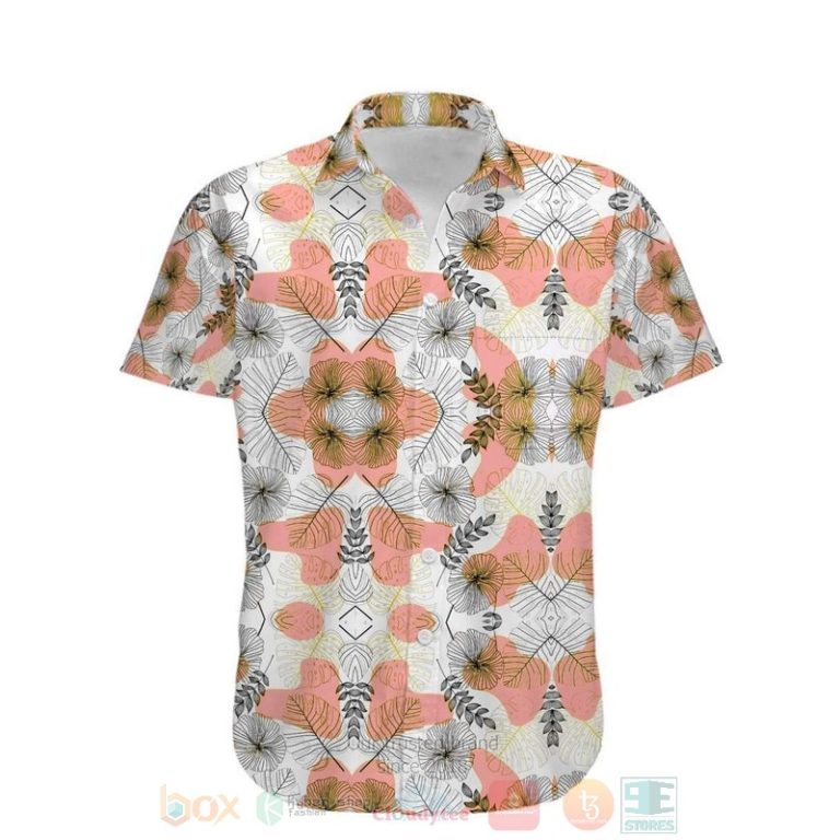 Dumbo Pink Summer Hawaiian Shirt 1