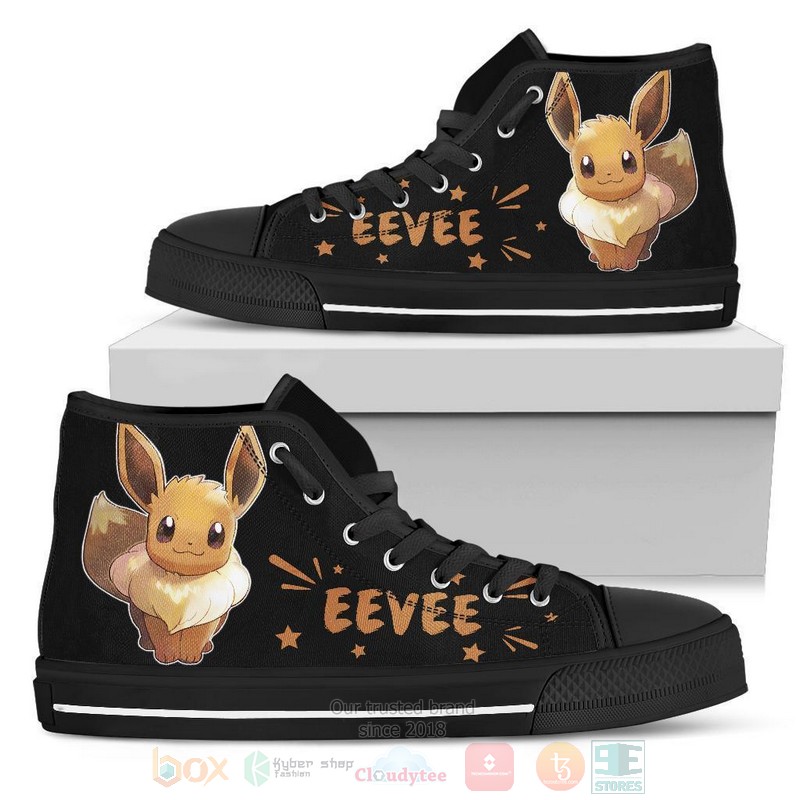 Eevee Canvas high top shoes
