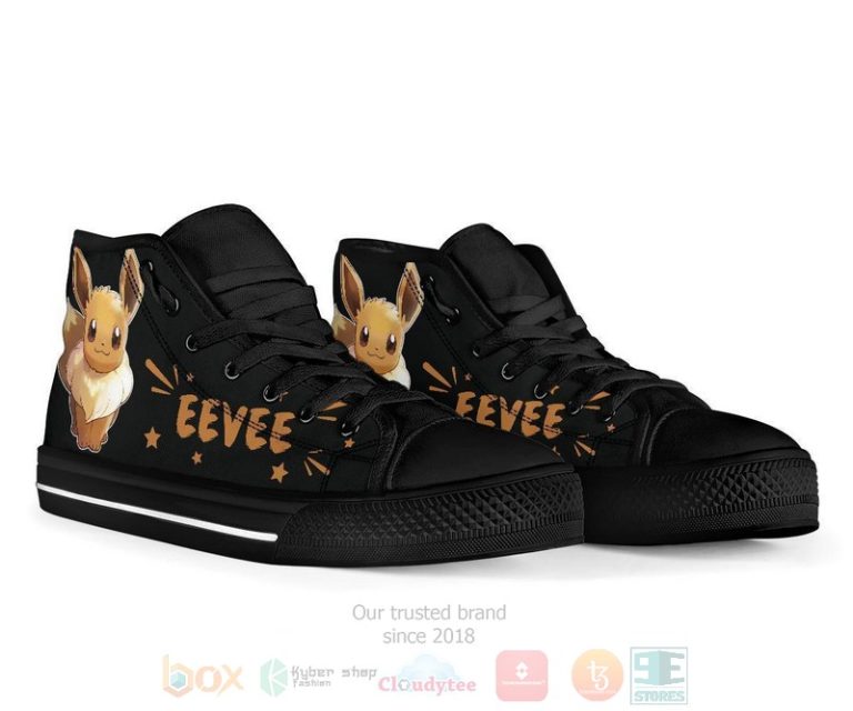 Eevee Canvas high top shoes 1 2