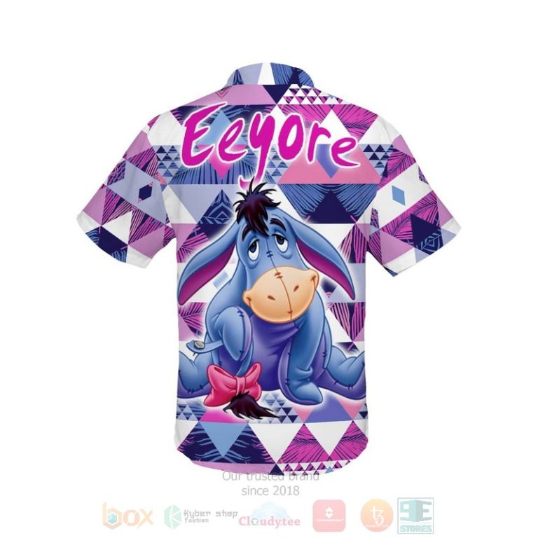 Eeyore Summer Hawaiian Shirt 1 2