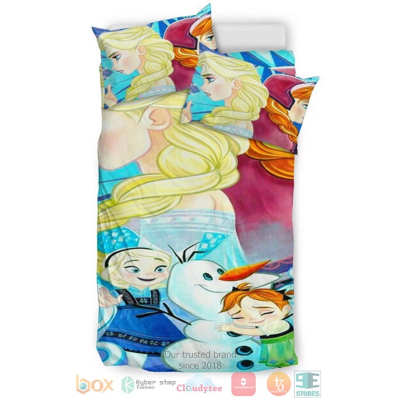 Elsa Anna Frozen Bedding Set 1
