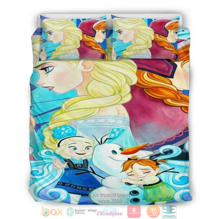 Elsa Anna Frozen Bedding Set 1 2