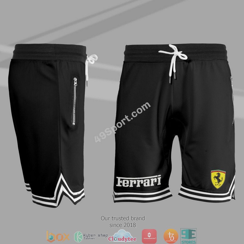 Ferrari Basketball Shorts